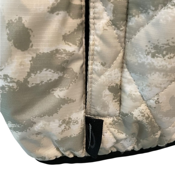 Obermeyer Vest Mens Size Small Camouflage Ski Jacket Zip Front Pockets - Picture 6 of 6